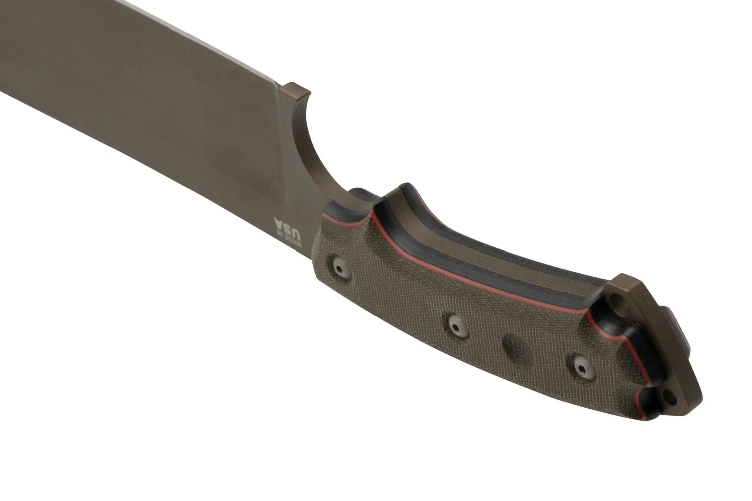 TOPS Knives El Chete ELCH-03 Midnight Bronze, Machete - Imagen 4