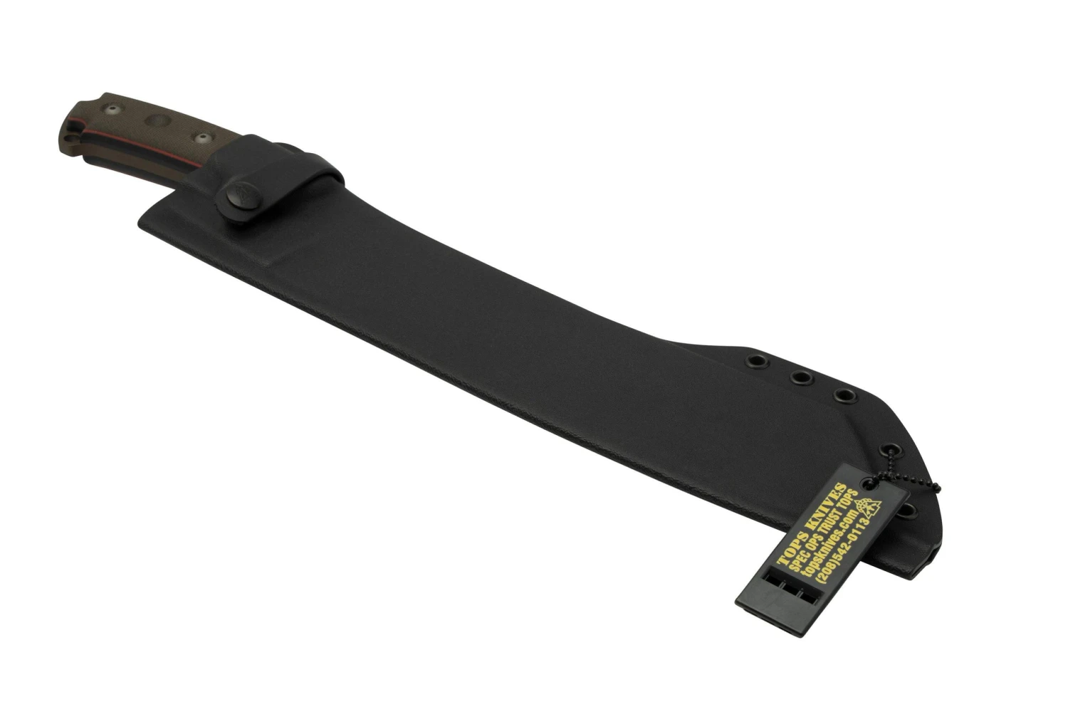 TOPS Knives El Chete ELCH-03 Midnight Bronze, Machete - Imagen 6