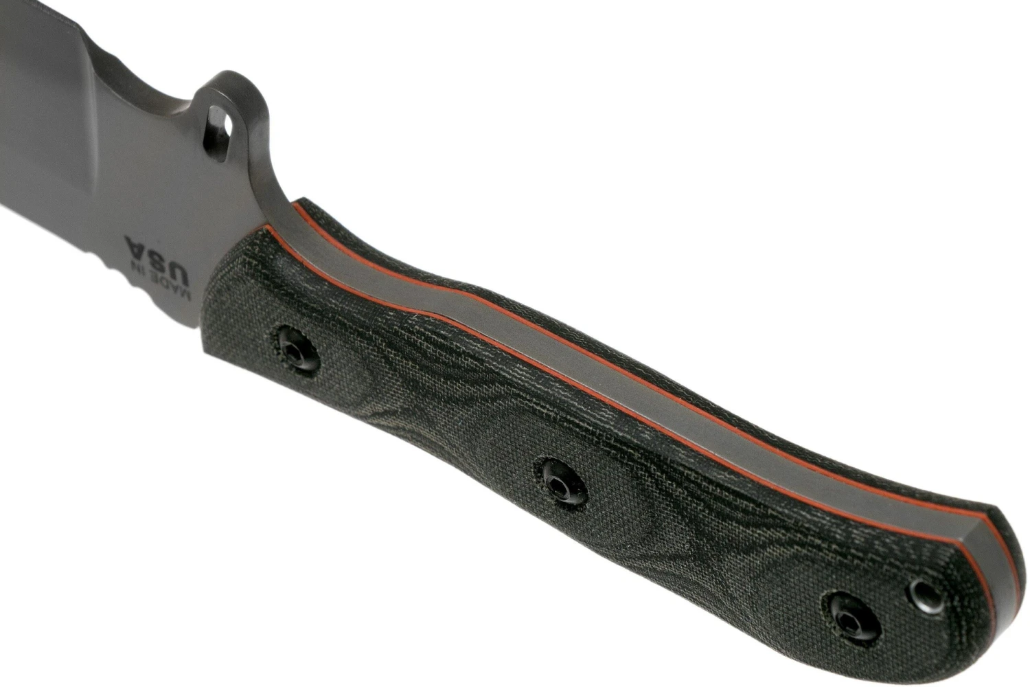 TOPS Knives TOPS Silent Hero Smooth HERO-02 Cuchillo De Supervivencia, Anton Du Plessis Design - Imagen 4