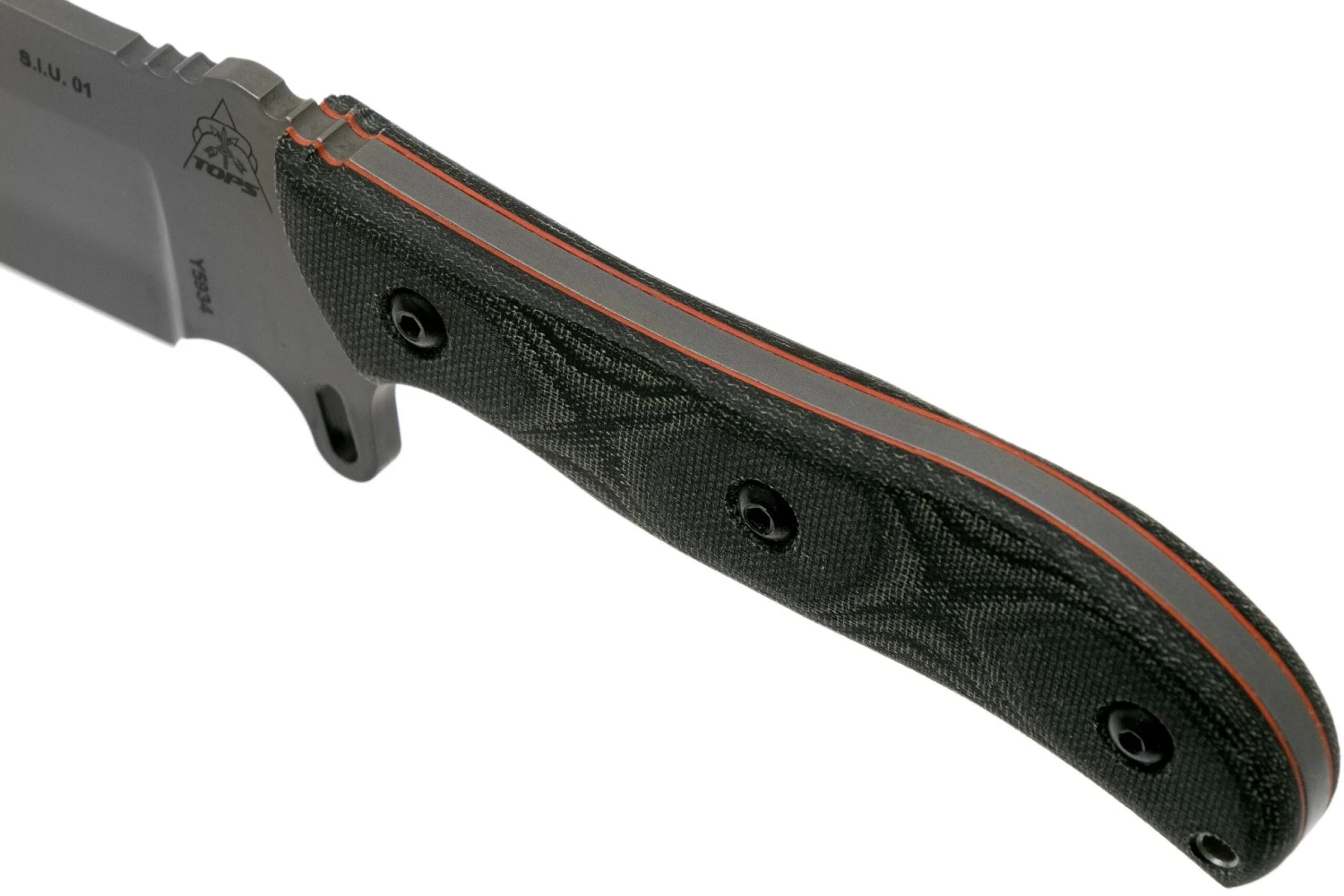 TOPS Knives TOPS Silent Hero Smooth HERO-02 Cuchillo De Supervivencia, Anton Du Plessis Design - Imagen 5