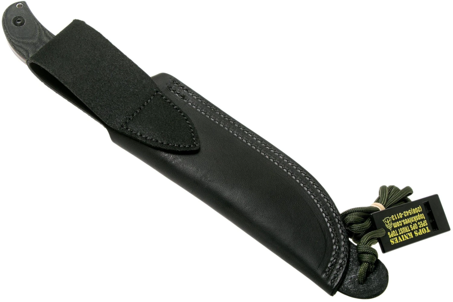 TOPS Knives TOPS Silent Hero Smooth HERO-02 Cuchillo De Supervivencia, Anton Du Plessis Design - Imagen 7