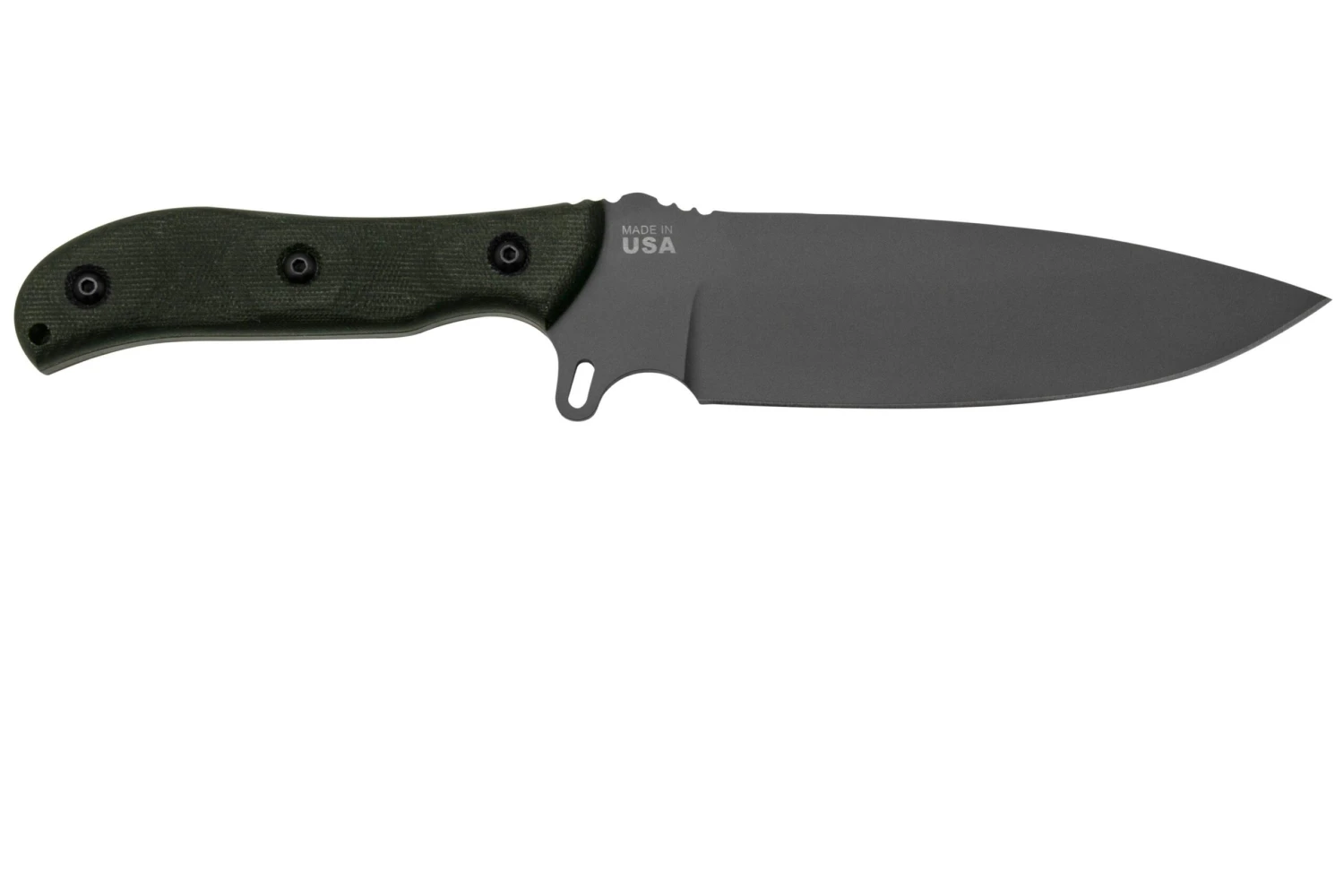 TOPS Knives Silent Hero 3, Cuchillo De Supervivencia HERO-03-SH, Diseño De Anton Du Plessis - Imagen 2