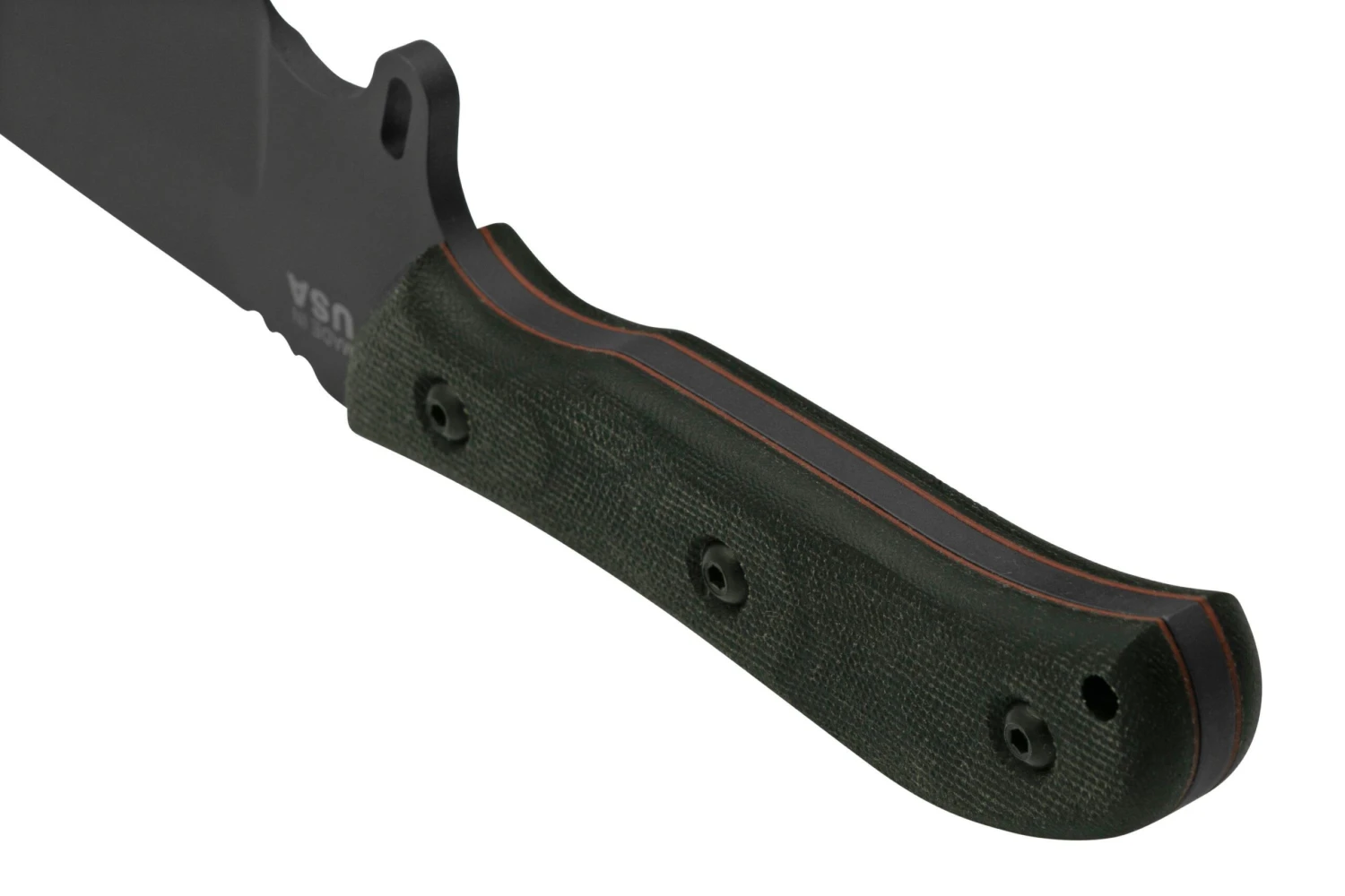 TOPS Knives Silent Hero 3, Cuchillo De Supervivencia HERO-03-SH, Diseño De Anton Du Plessis - Imagen 4