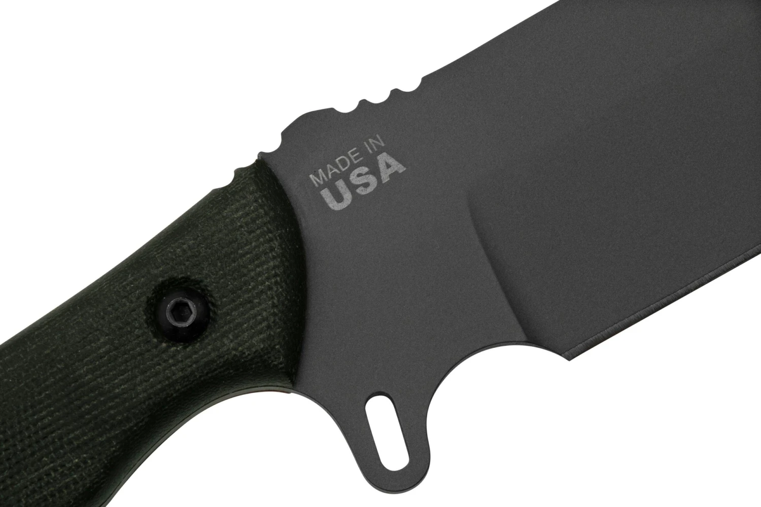 TOPS Knives Silent Hero 3, Cuchillo De Supervivencia HERO-03-SH, Diseño De Anton Du Plessis - Imagen 5