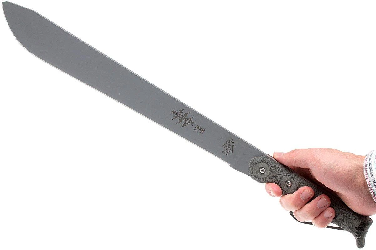 TOPS Knives Machete .230 Machete, MAC-230 - Imagen 6
