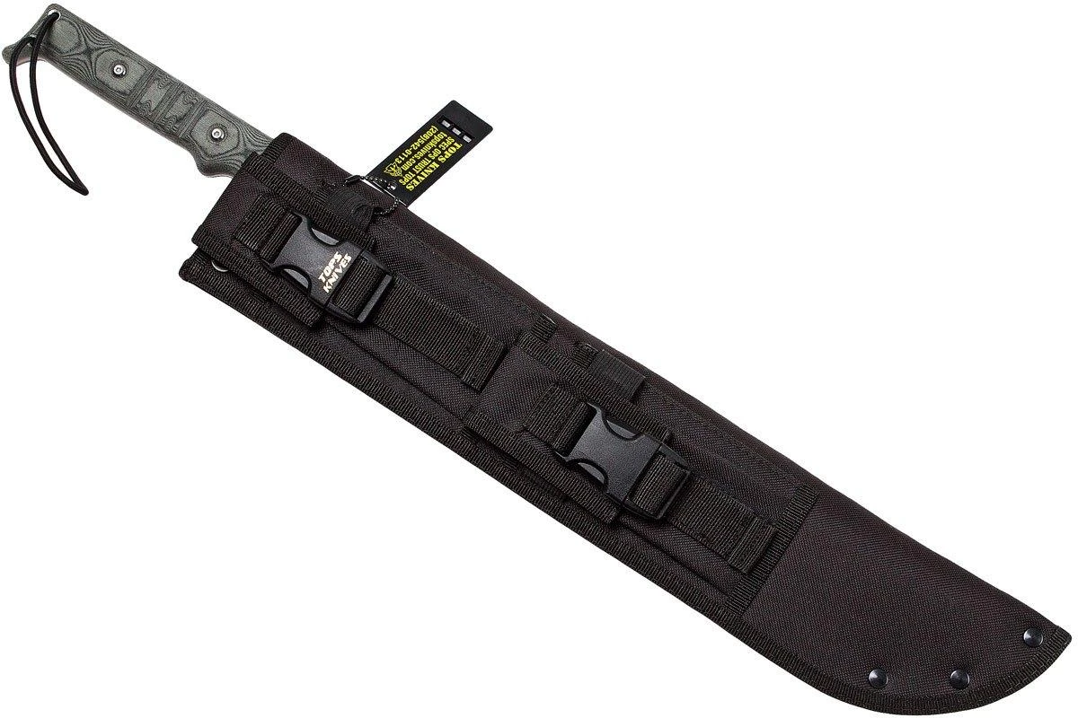 TOPS Knives Machete .230 Machete, MAC-230 - Imagen 7