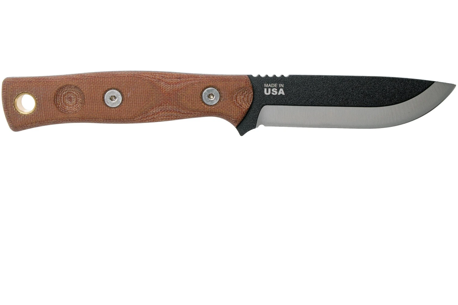 TOPS Knives TOPS Fieldcraft3.5 Mini BROS, Brown Micarta MBROS-01 Cuchillo Bushcraft - Imagen 2