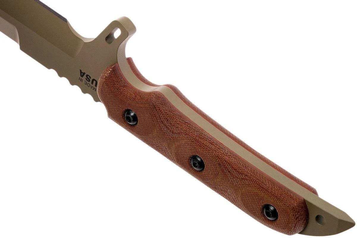 TOPS Knives TOPS Missile Strike MISS-01 Cuchillo Fijo, Kelly McCulley Design - Imagen 4