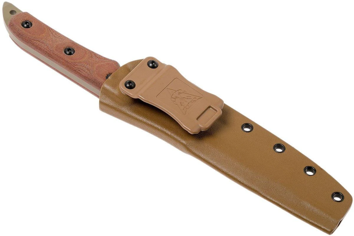 TOPS Knives TOPS Missile Strike MISS-01 Cuchillo Fijo, Kelly McCulley Design - Imagen 8