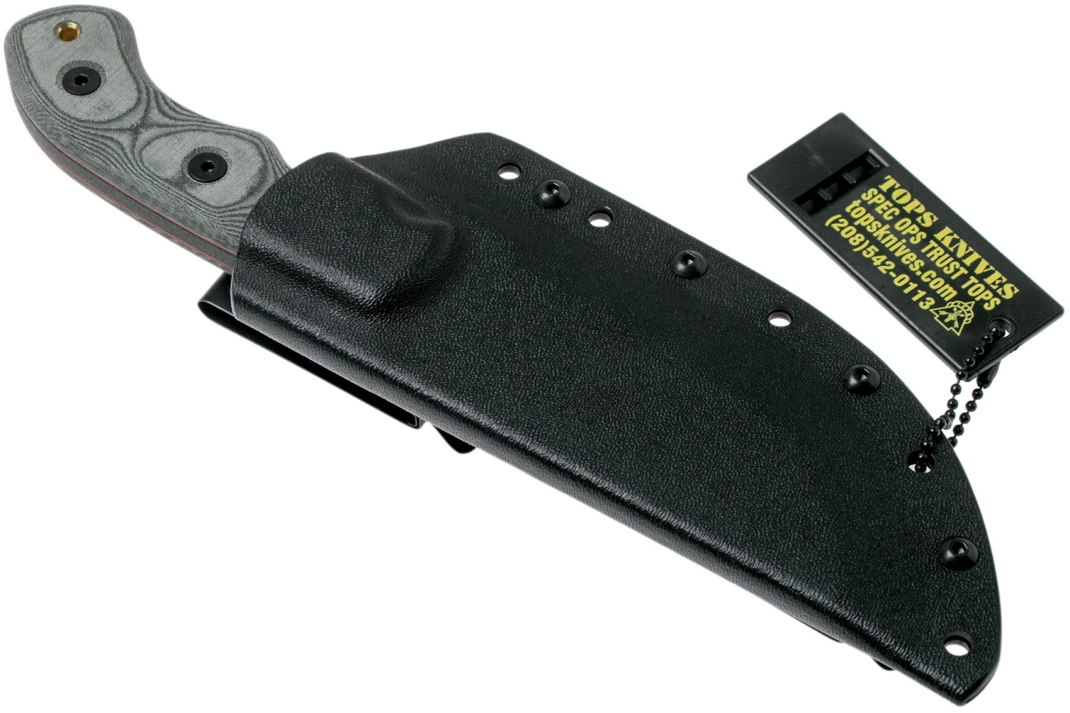 TOPS Knives Tom Brown Tracker #2 Small TBT-020 - Imagen 6