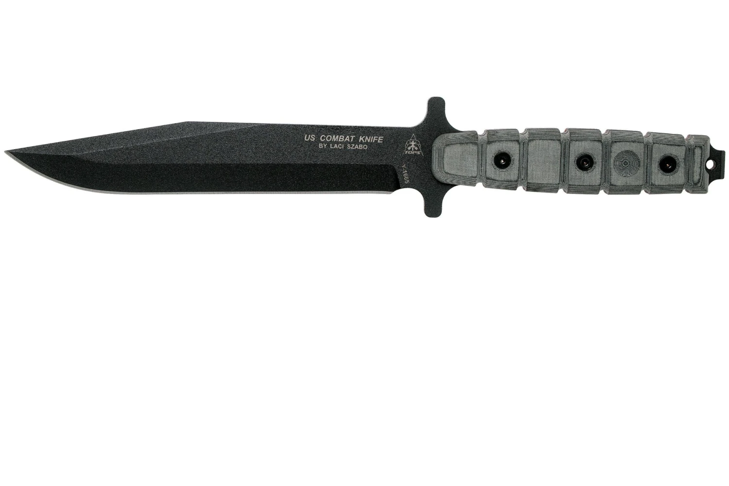 TOPS Knives US Combat Knfie Cuchillo De Exterior, US-01, Szabo-design