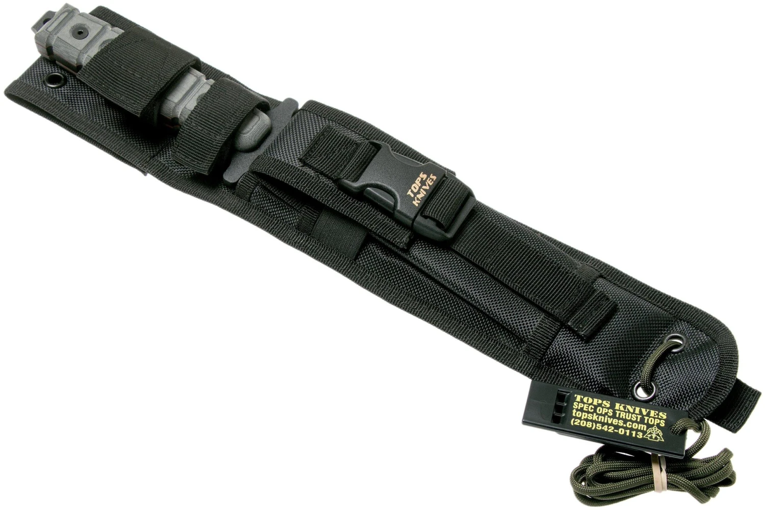 TOPS Knives US Combat Knfie Cuchillo De Exterior, US-01, Szabo-design - Imagen 6