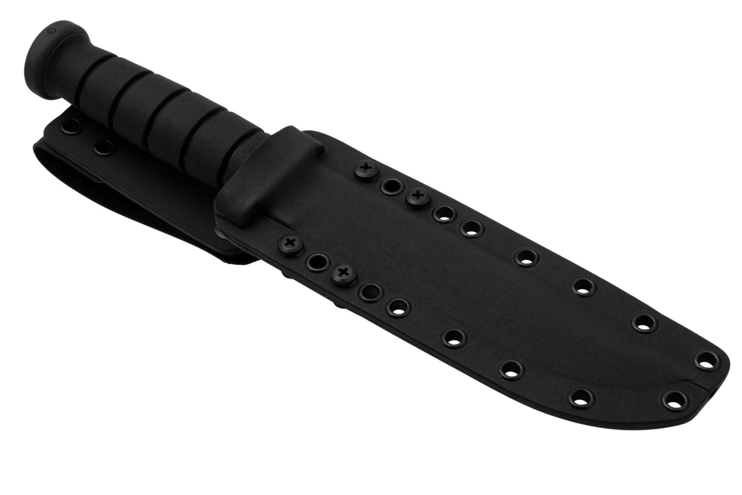 Spartan KA-BAR SB54 CPM MagnaCut, Black, Black Kydex Sheath, Cuchillo Fijo - Imagen 6