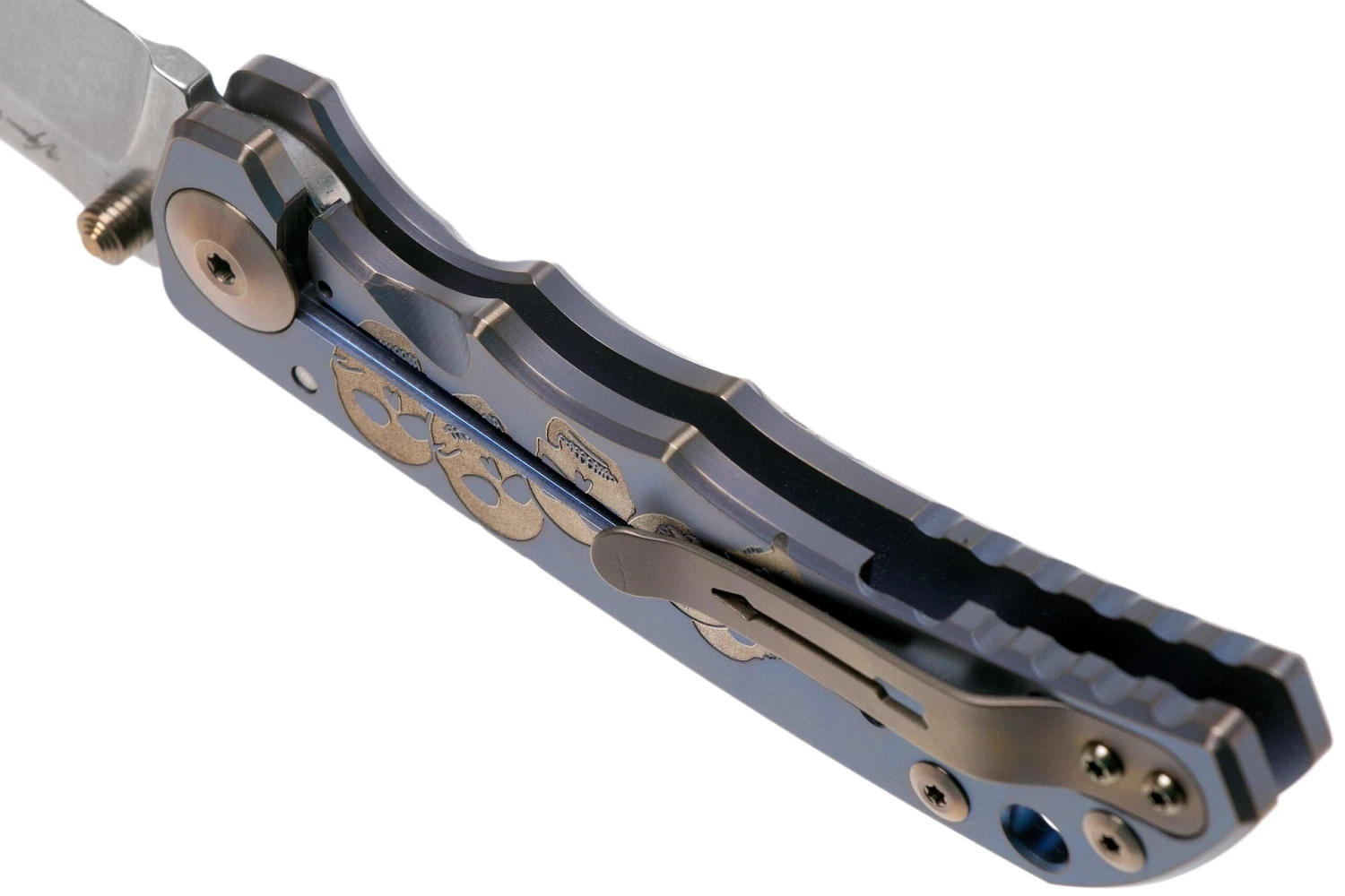 Spartan Blades Harsey, 2021 Special Edition Spartan Babe, SF5SPARTANBABE Navaja - Imagen 5