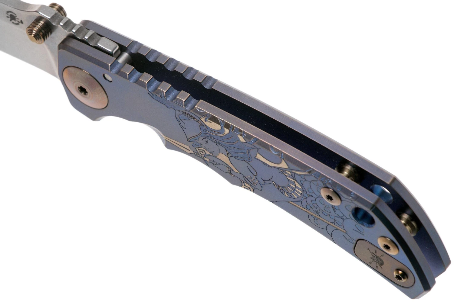 Spartan Blades Harsey, 2021 Special Edition Spartan Babe, SF5SPARTANBABE Navaja - Imagen 7