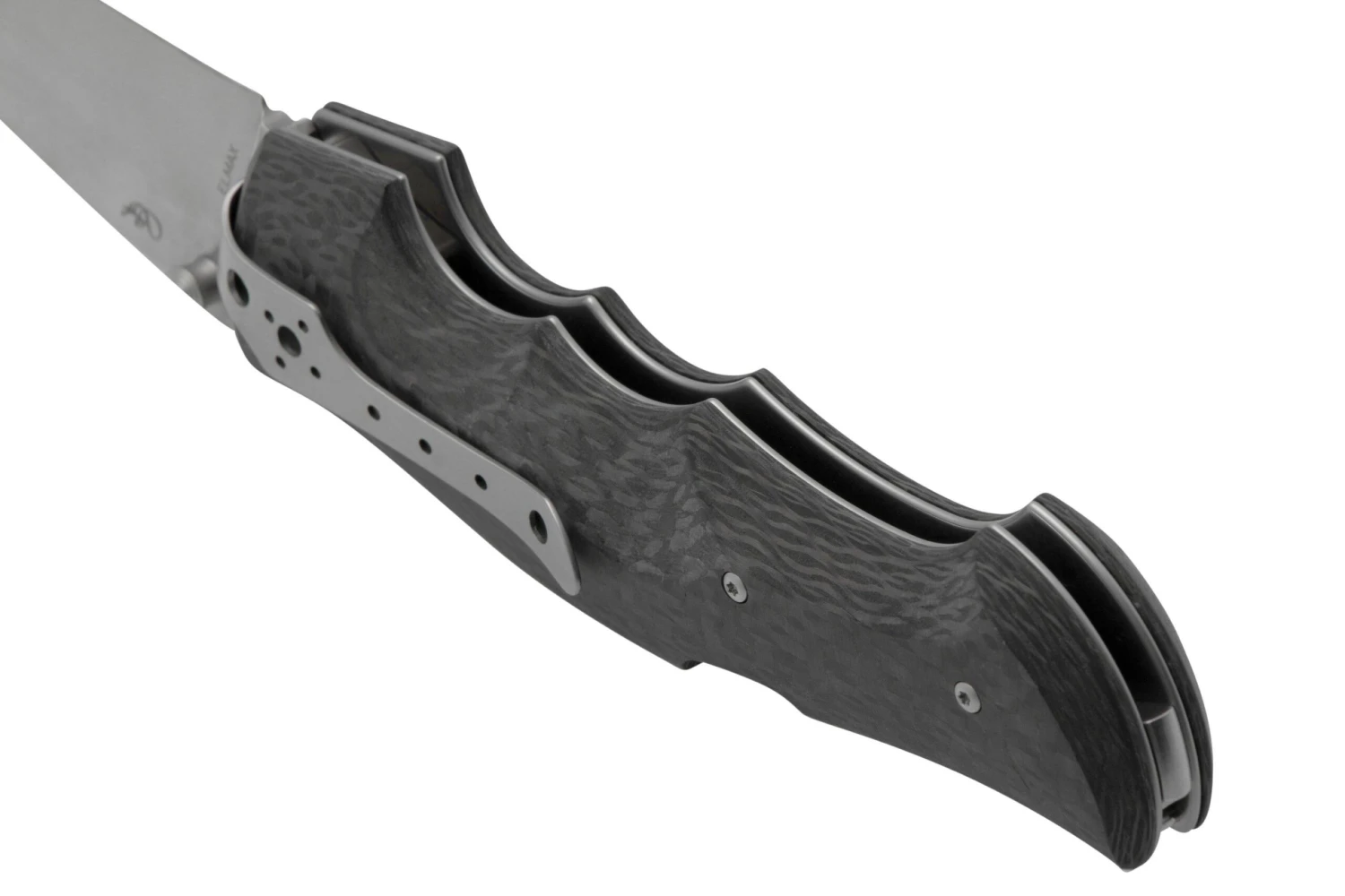 Viper Rhino 1, V5903FC, Stonewash Elmax, Carbonfiber Navaja, Diseño Fabrizio Silvestrelli - Imagen 4