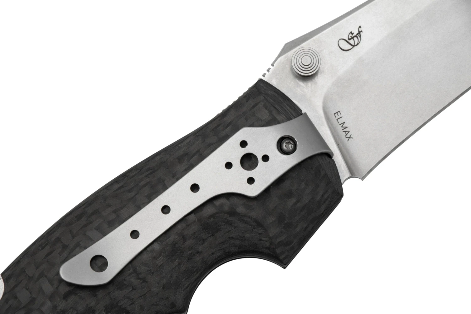 Viper Rhino 1, V5903FC, Stonewash Elmax, Carbonfiber Navaja, Diseño Fabrizio Silvestrelli - Imagen 5