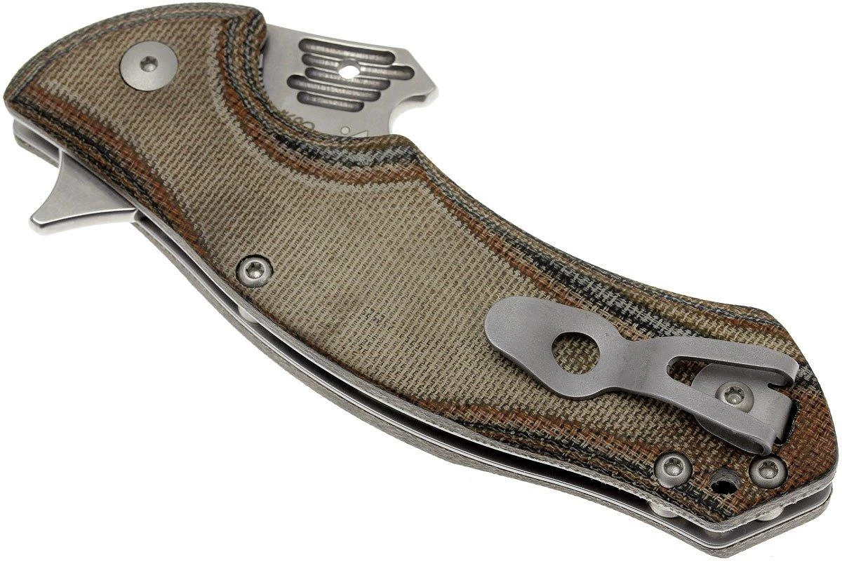 Viper Magà V5912CA N690 Stonewashed Plain Edge, Micarta - Imagen 4