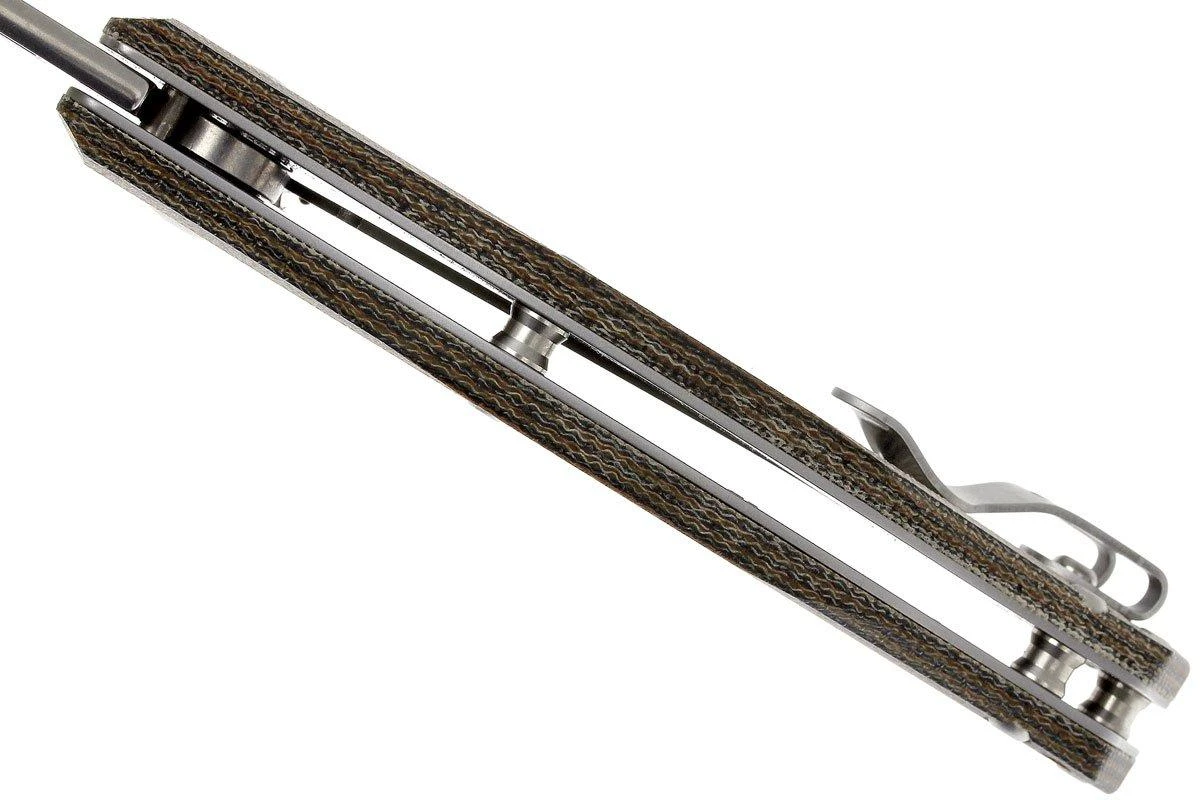 Viper Magà V5912CA N690 Stonewashed Plain Edge, Micarta - Imagen 6