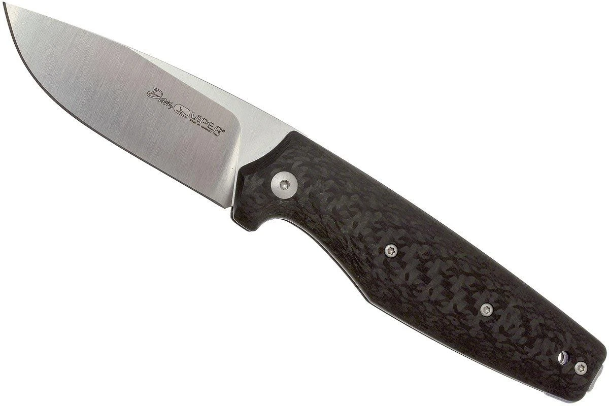 Viper Dan 1 5928FC Carbon N690, Drop-point - Imagen 2