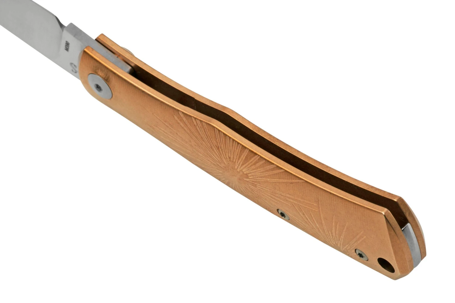 Viper Hug V5990BRS Sandblasted Bronze Star Navaja, Sacha Thiel Design - Imagen 4