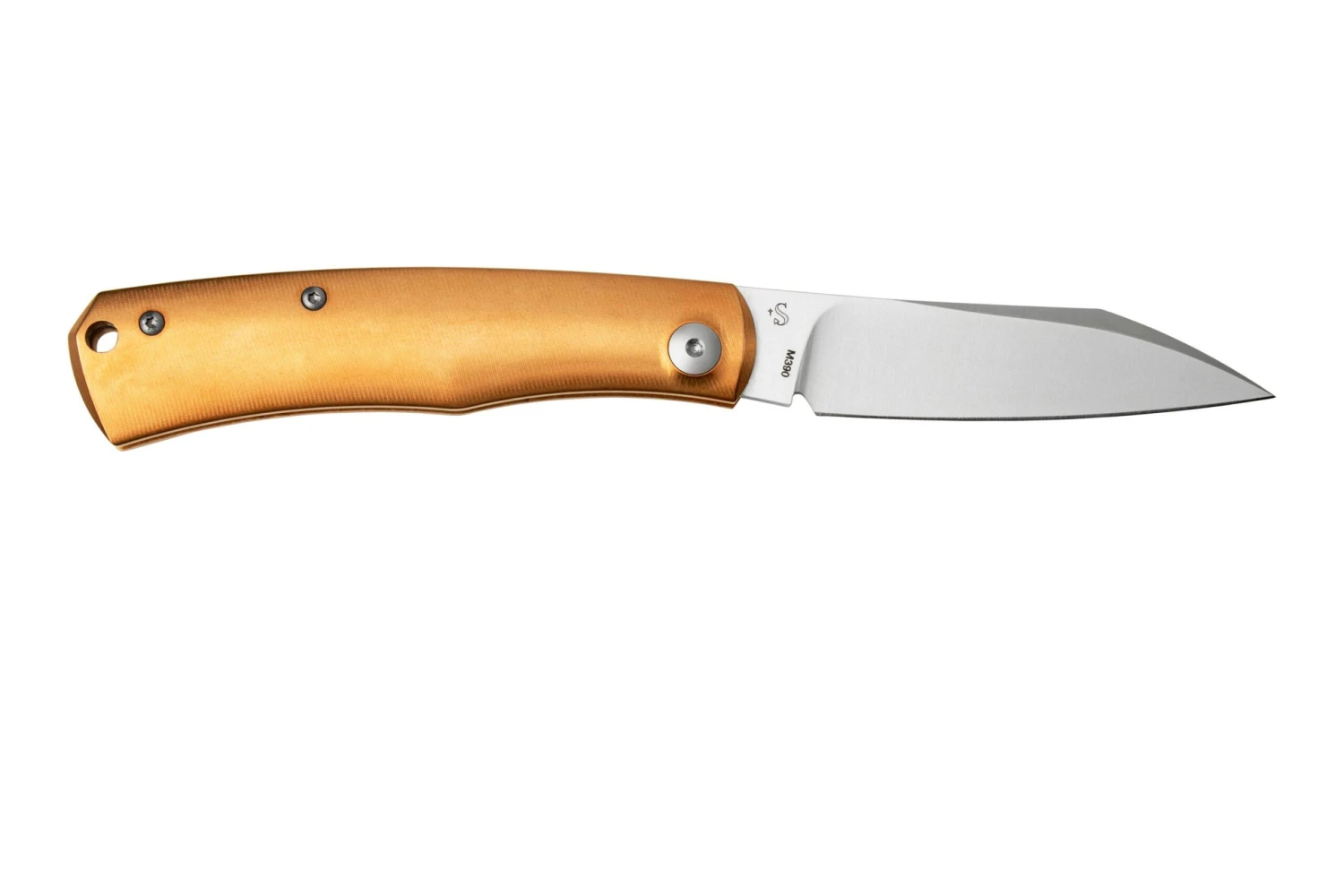 Viper Hug V5990BR Sandblasted Bronze Plain Navaja, Sacha Thiel Design - Imagen 2