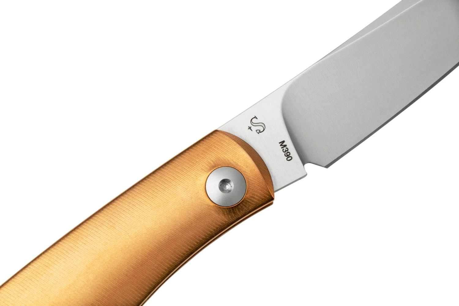 Viper Hug V5990BR Sandblasted Bronze Plain Navaja, Sacha Thiel Design - Imagen 5