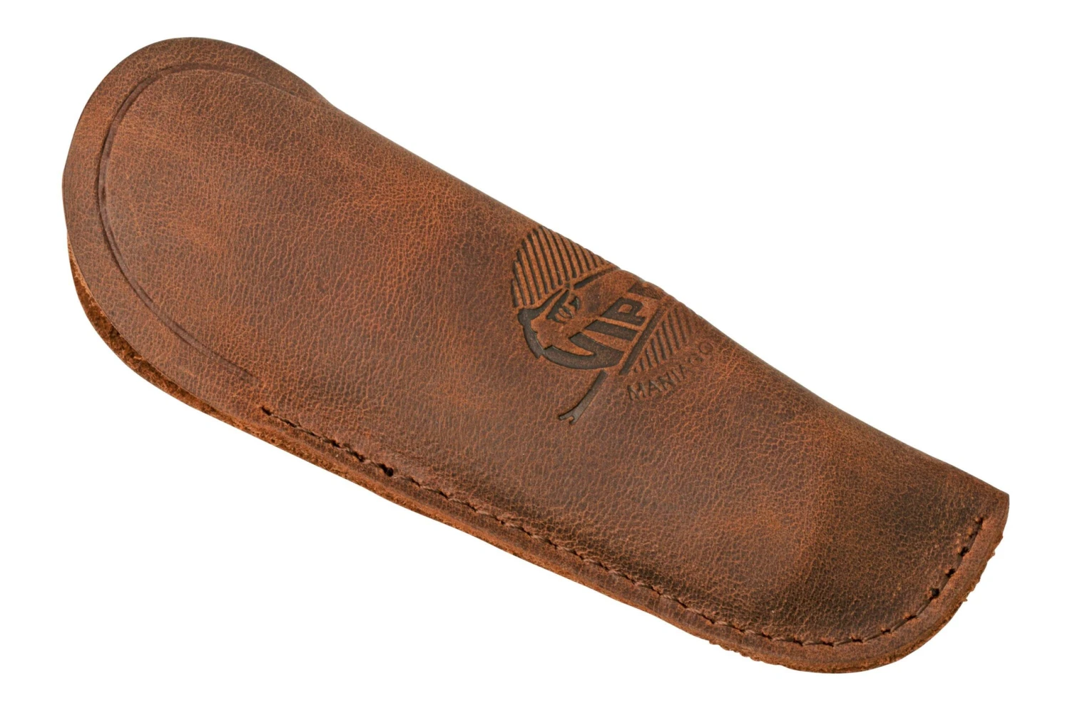 Viper Hug V5990BR Sandblasted Bronze Plain Navaja, Sacha Thiel Design - Imagen 7