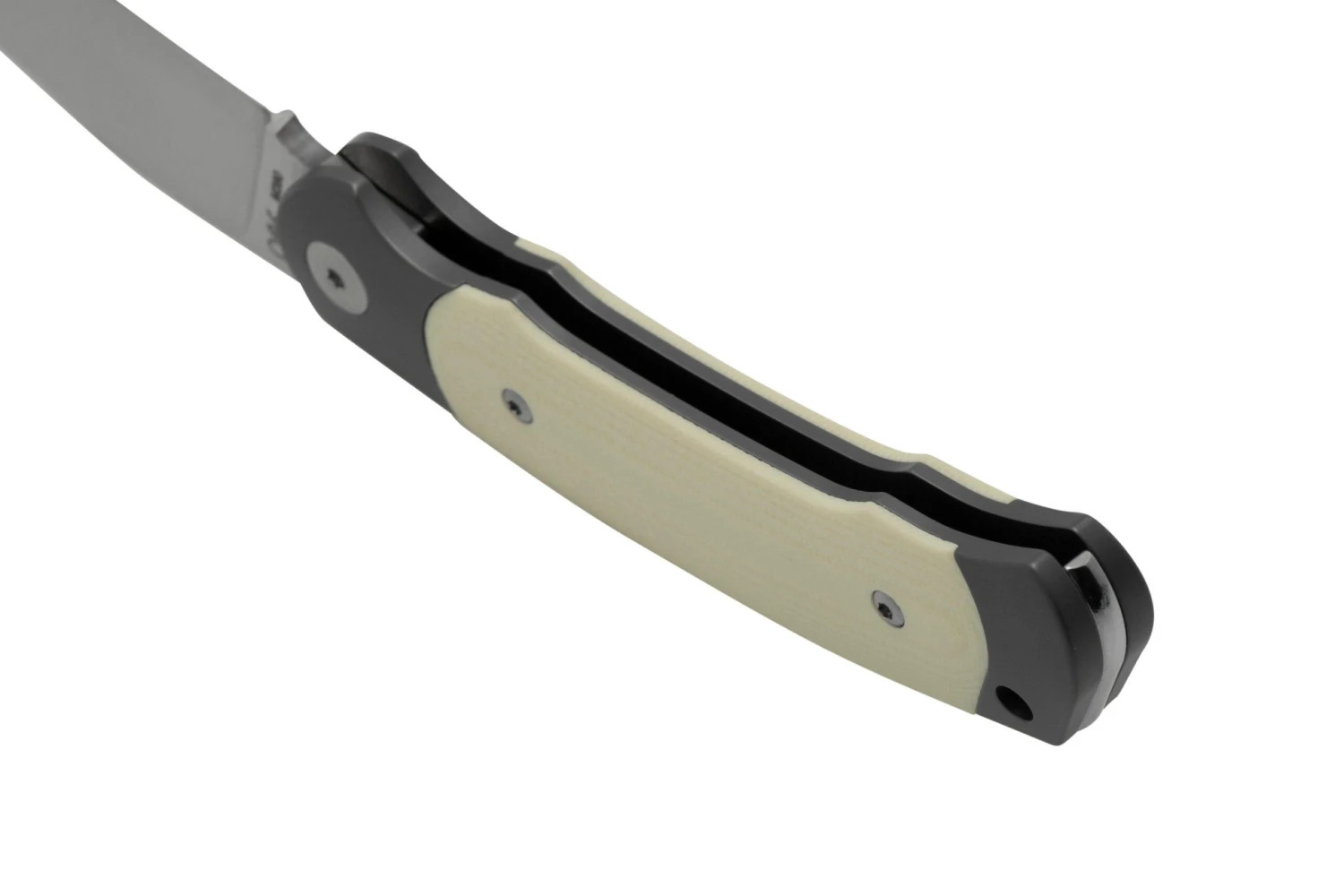 Viper Twin, V6002GI, Satin M390, Ivory G10 Navaja, Diseño Fabrizio Silvestrelli - Imagen 4