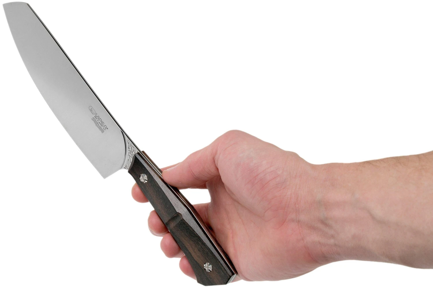 Viper Sakura Santoku 16cm Madera De Ciricote, VT7516ZI - Imagen 6