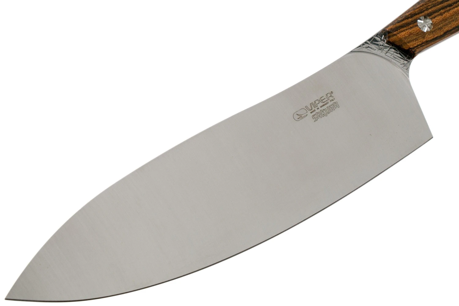 Viper Sakura Cuchillo De Chef 20 Cm Madera De Bocote, VT7518BC - Imagen 3