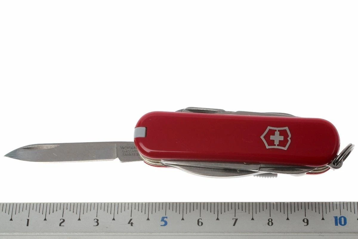 Victorinox MiniChamp Rojo 0.6385 Navaja Suiza - Imagen 8
