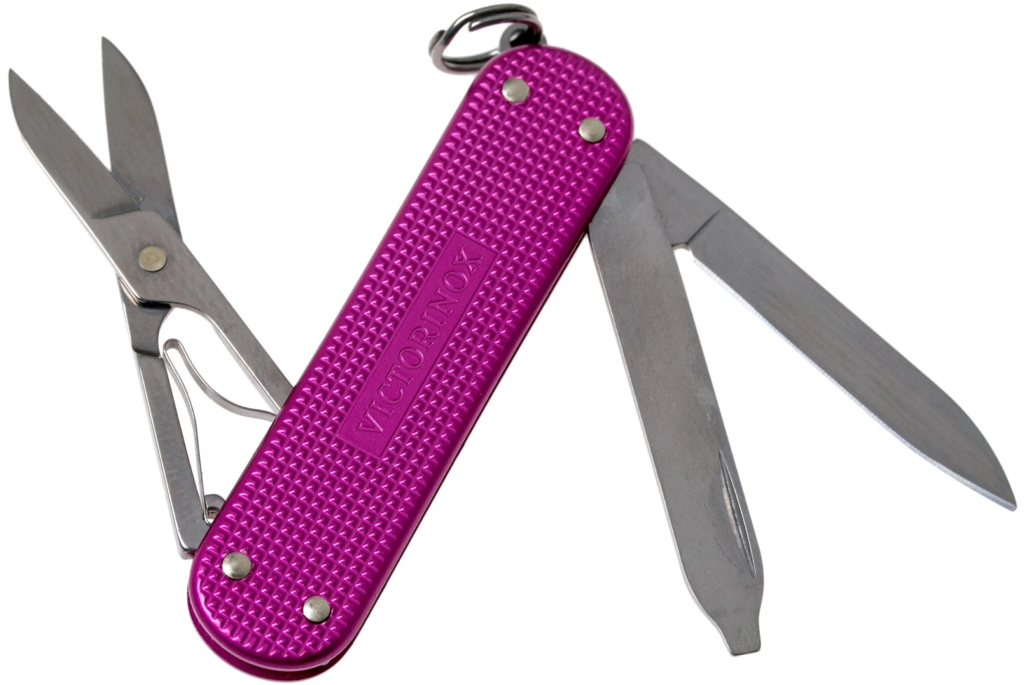 Victorinox Classic SD Alox Colours, Flamingo Party 0.6221.251G Swiss Navaja - Imagen 2