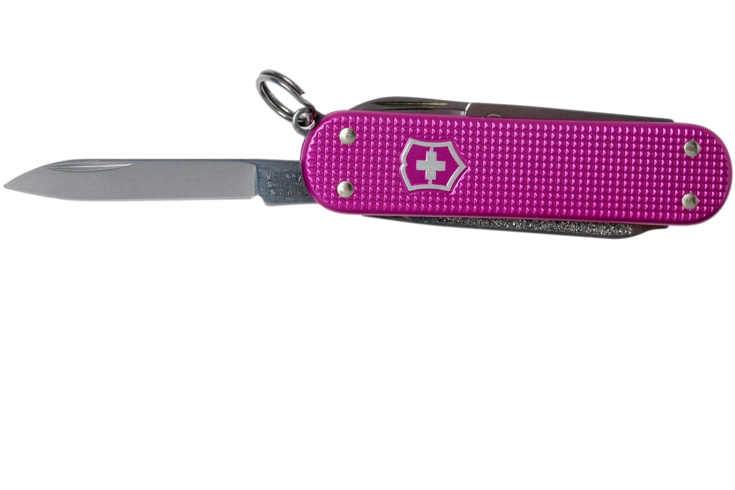 Victorinox Classic SD Alox Colours, Flamingo Party 0.6221.251G Swiss Navaja - Imagen 3