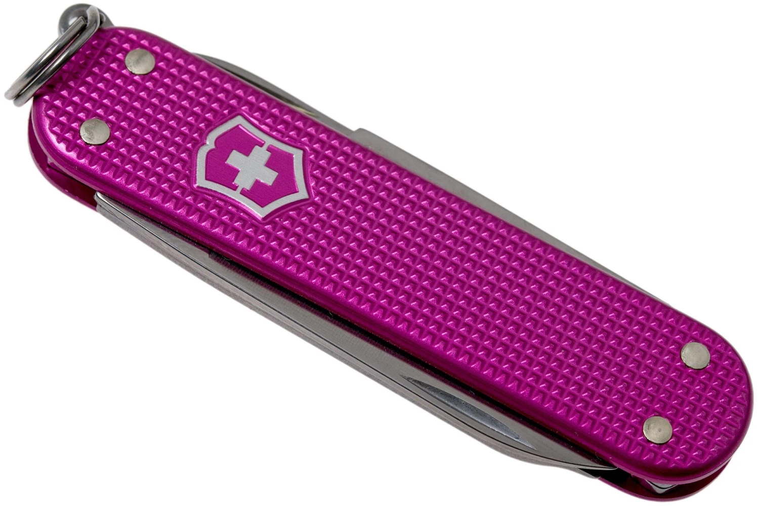 Victorinox Classic SD Alox Colours, Flamingo Party 0.6221.251G Swiss Navaja - Imagen 4