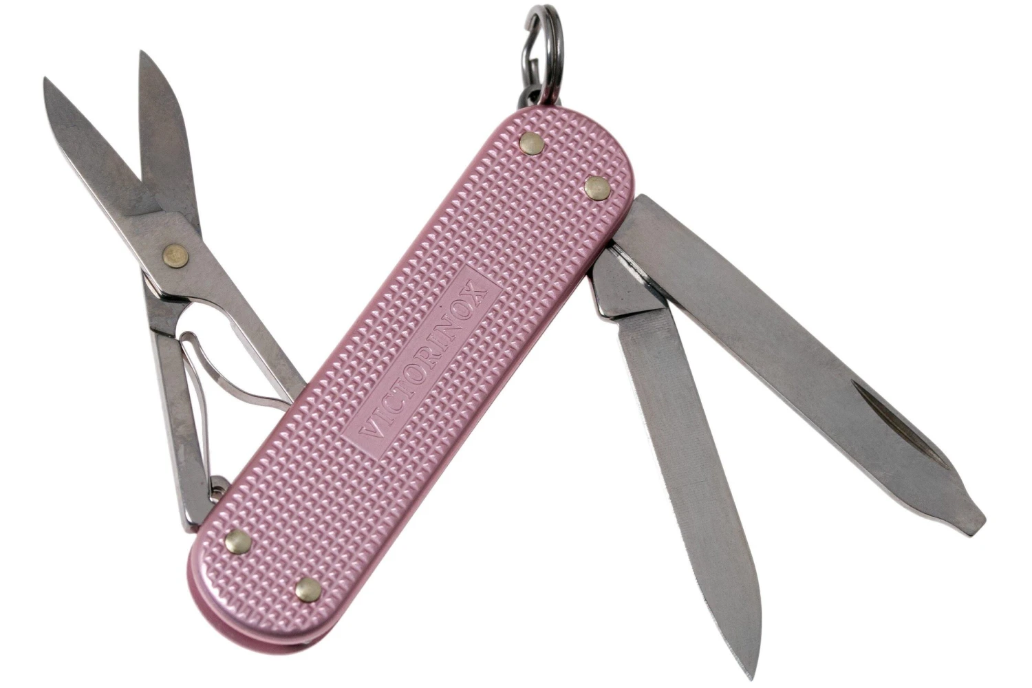 Victorinox Classic SD Alox Colours, Cotton Candy 0.6221.252G Swiss Navaja - Imagen 2
