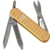 Victorinox Classic SD Precious Alox, Brass Gold 0.6221.408G Swiss Navaja