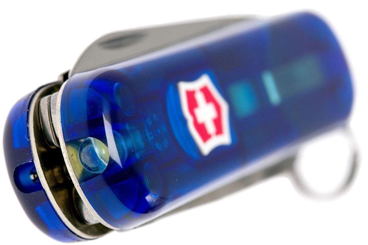Victorinox Signature Lite Azul Transparente 0.6226.T2 Navaja Suiza - Imagen 4