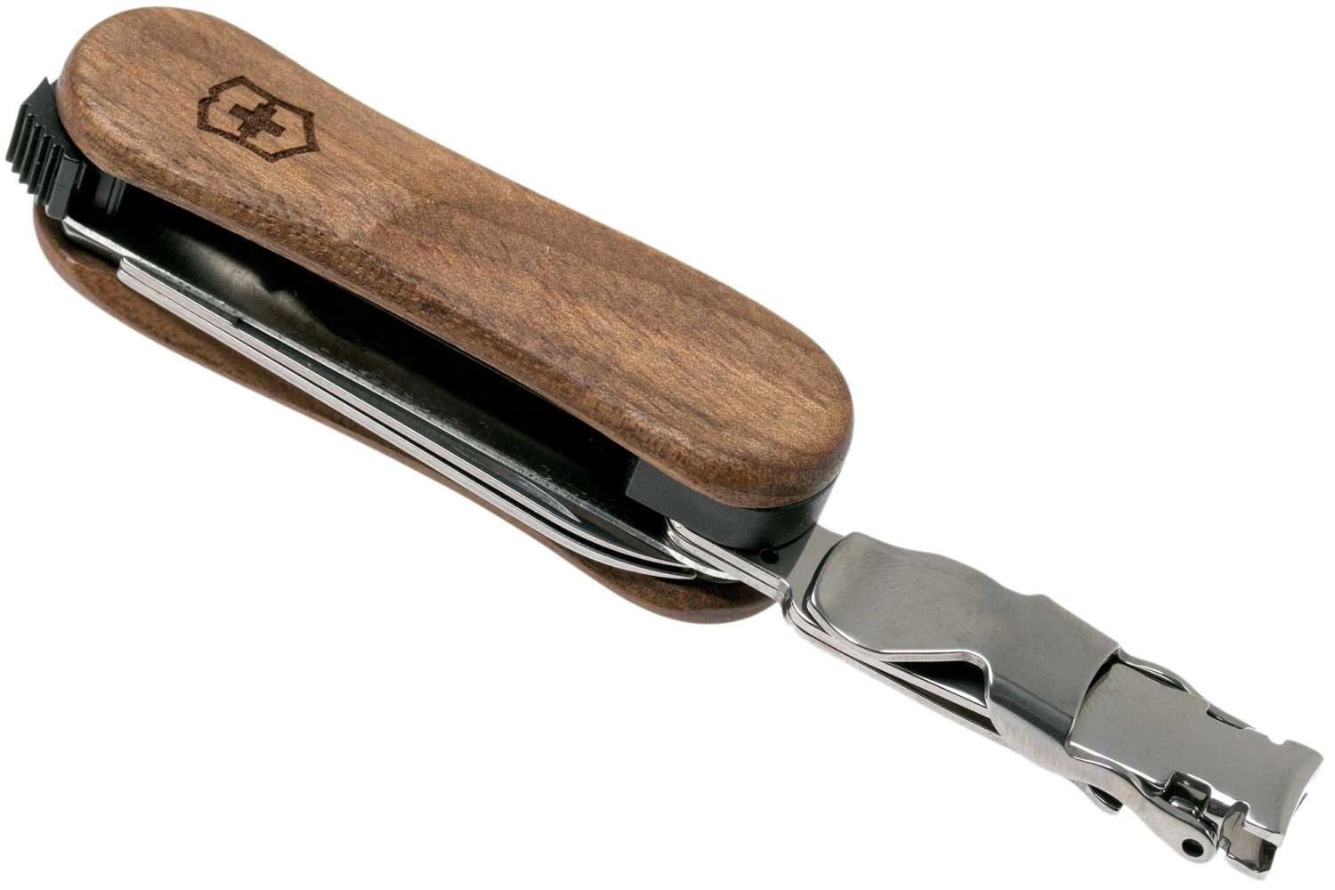 Victorinox NailClip 580 Madera 0.6461.63 Navaja Suiza - Imagen 2