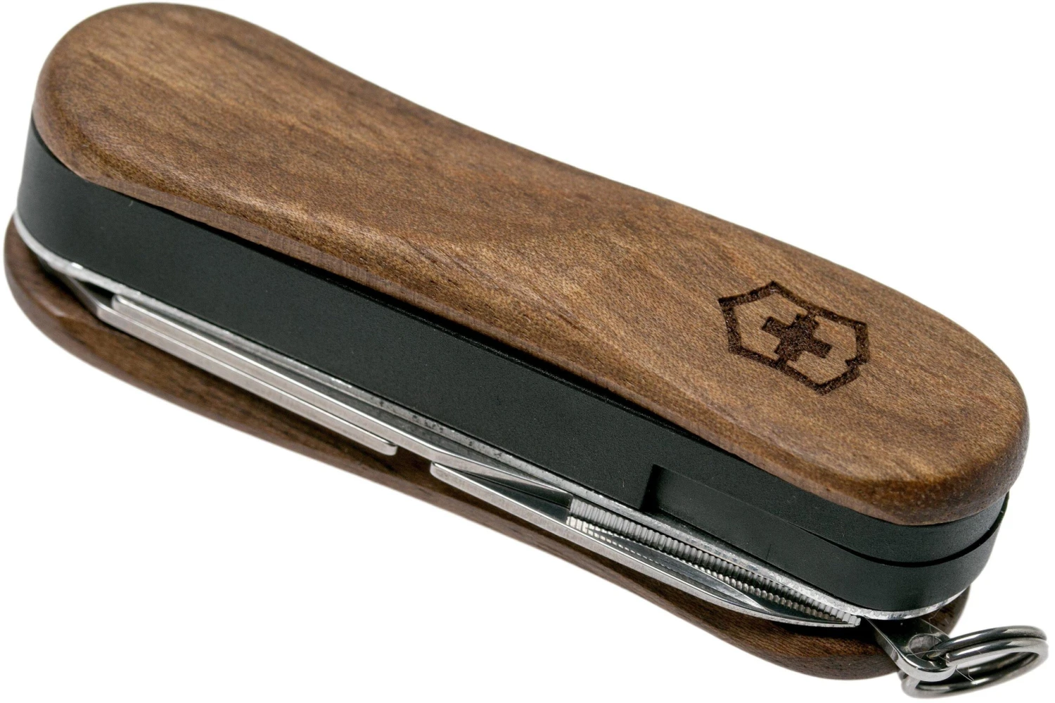 Victorinox NailClip 580 Madera 0.6461.63 Navaja Suiza - Imagen 4