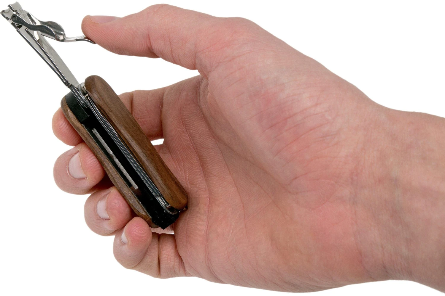 Victorinox NailClip 580 Madera 0.6461.63 Navaja Suiza - Imagen 5