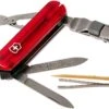 Victorinox Nail Clip 580 Rojo Transparente 0.6463 Navaja Suiza
