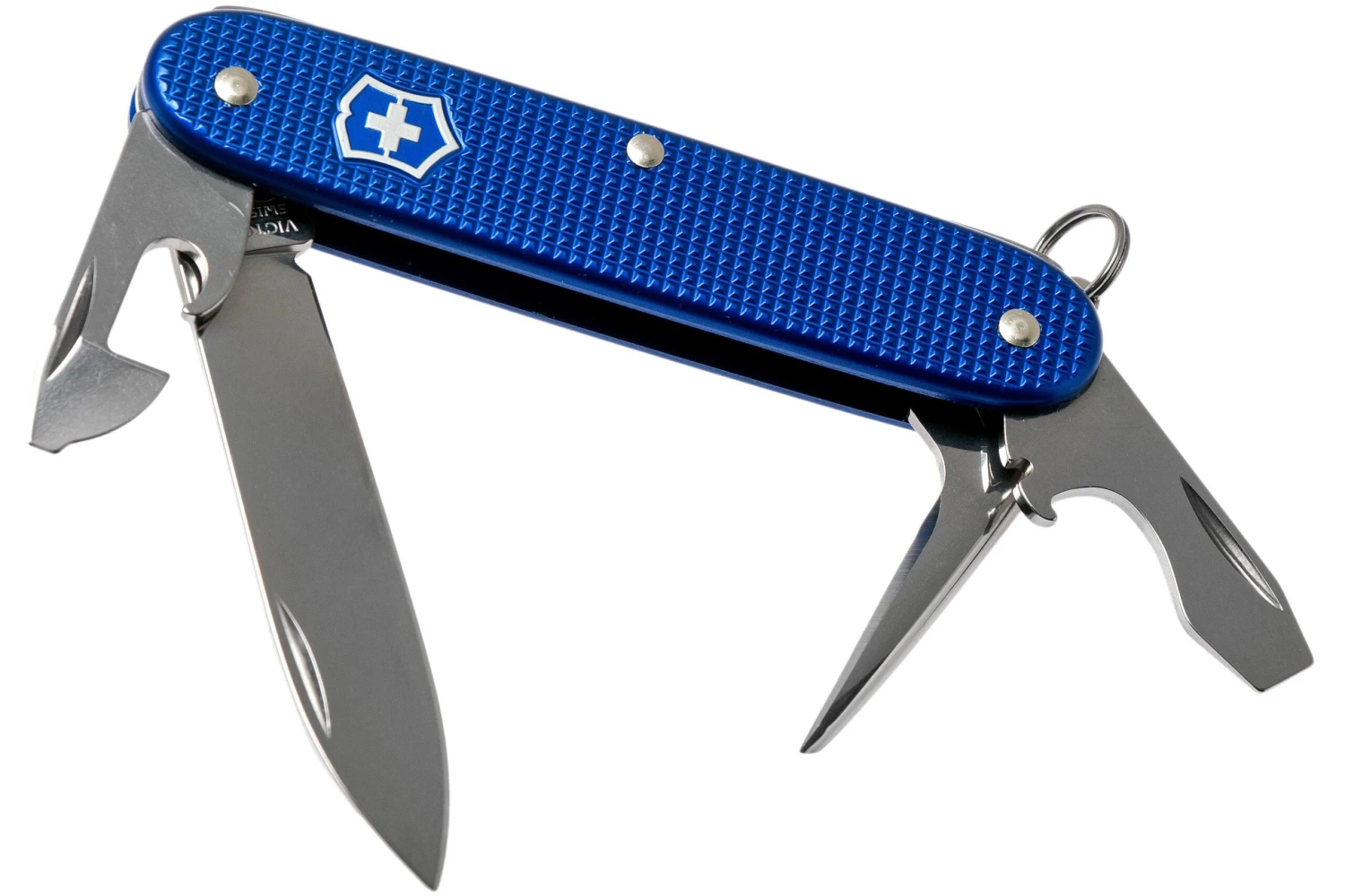 Victorinox Pioneer Alox Blue 0.8201.22R4.KTE1 Knivesandtools Edition, Navaja Suiza