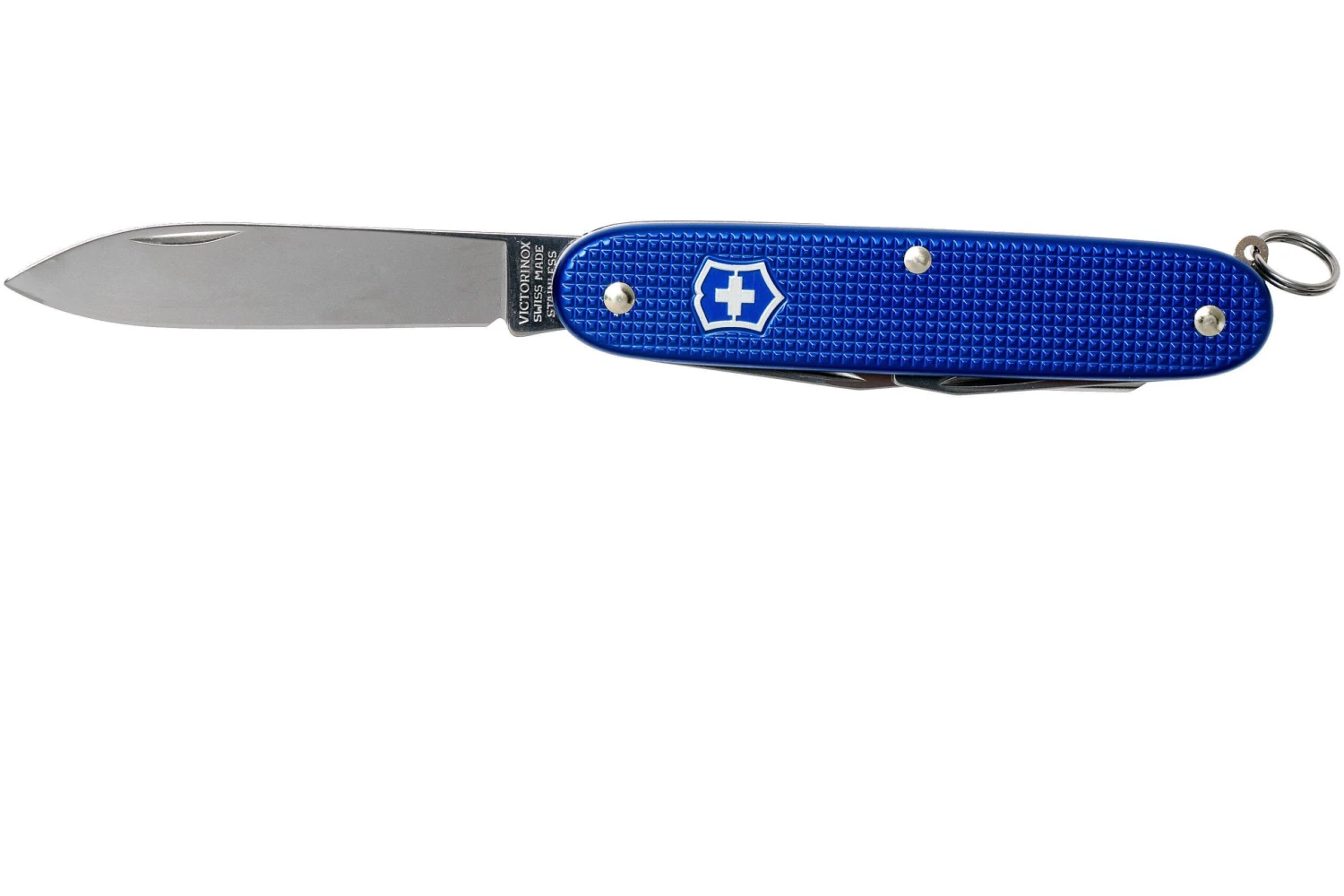 Victorinox Pioneer Alox Blue 0.8201.22R4.KTE1 Knivesandtools Edition, Navaja Suiza - Imagen 3