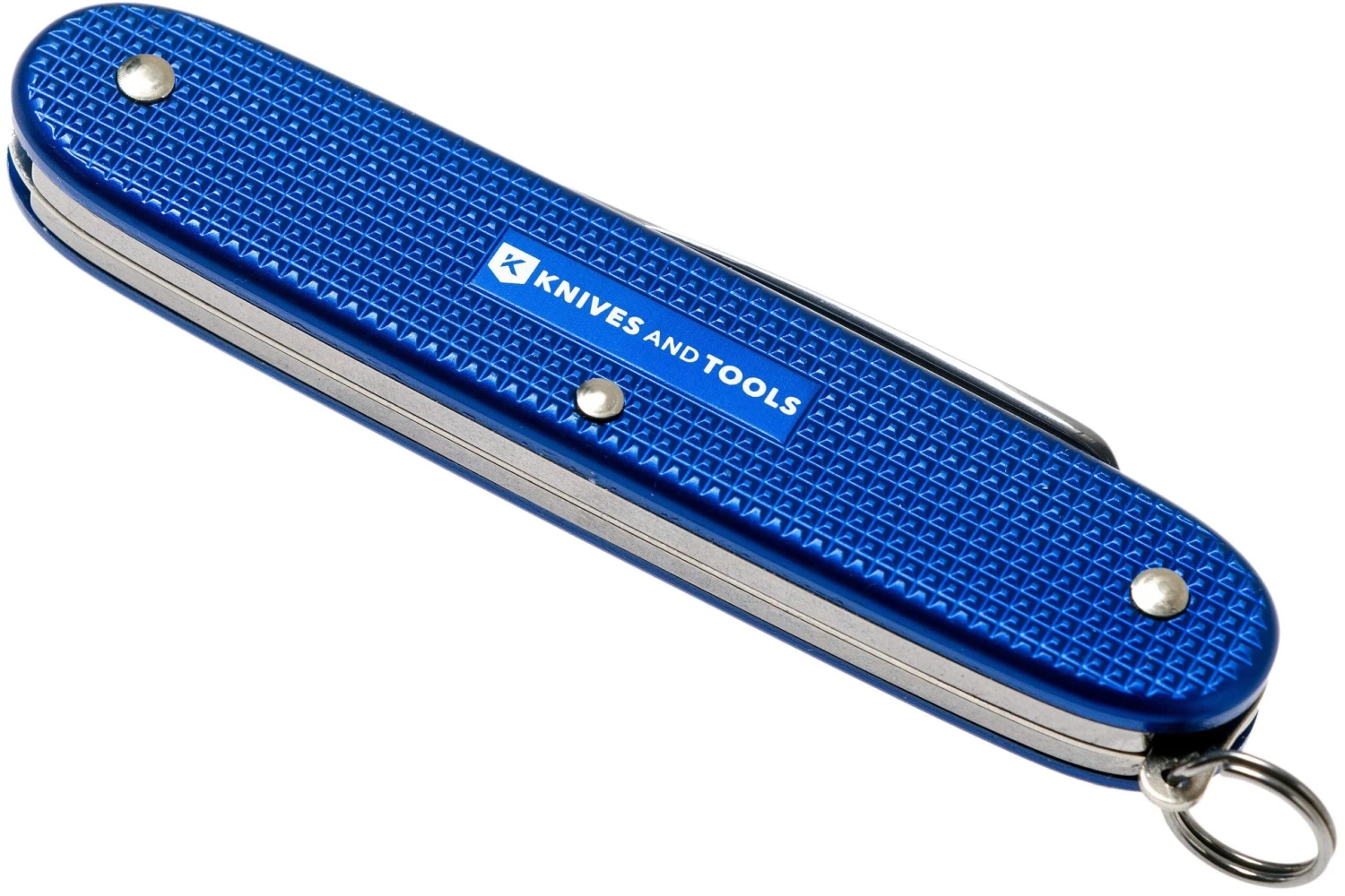 Victorinox Pioneer Alox Blue 0.8201.22R4.KTE1 Knivesandtools Edition, Navaja Suiza - Imagen 4