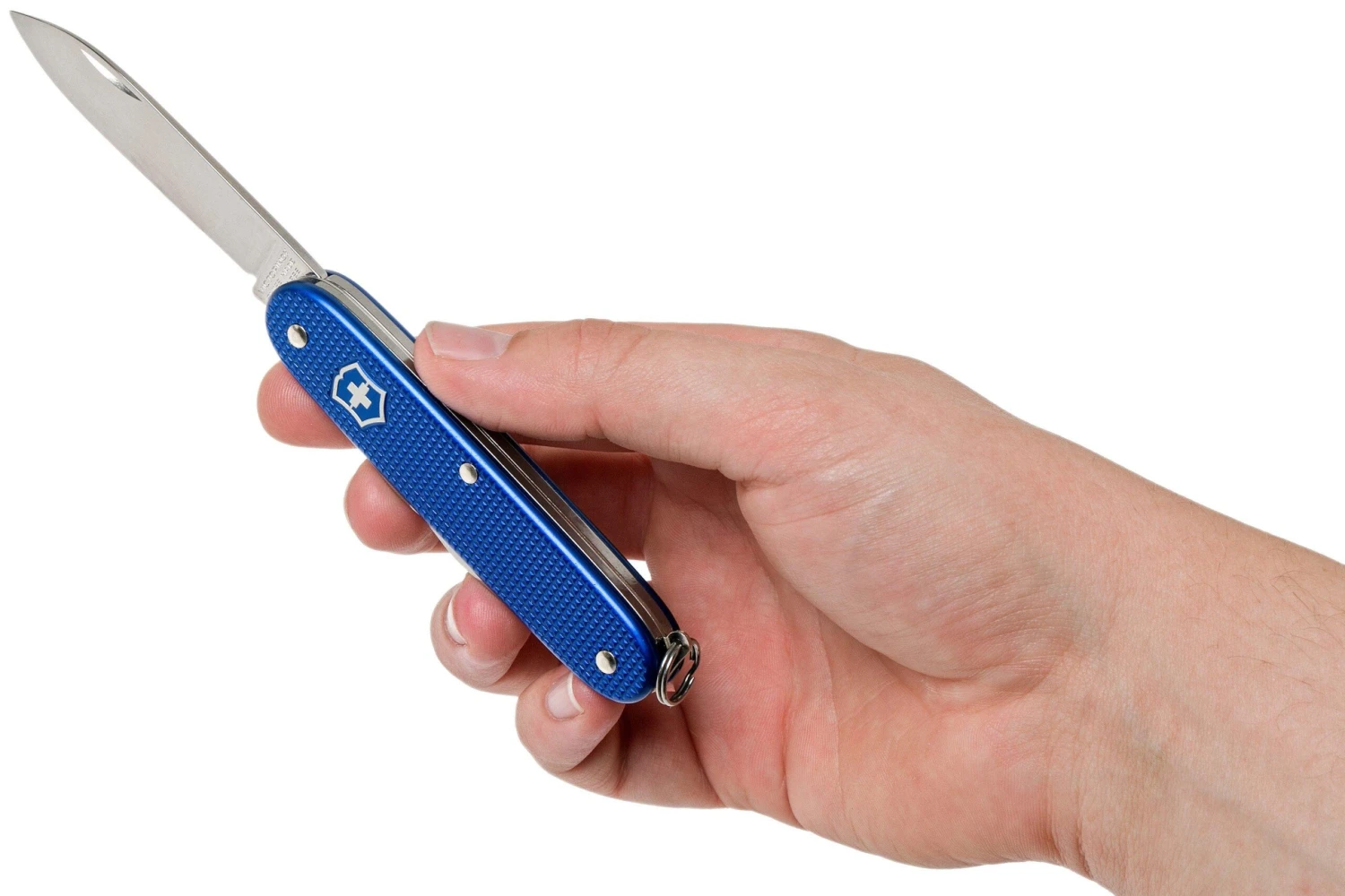 Victorinox Pioneer Alox Blue 0.8201.22R4.KTE1 Knivesandtools Edition, Navaja Suiza - Imagen 6