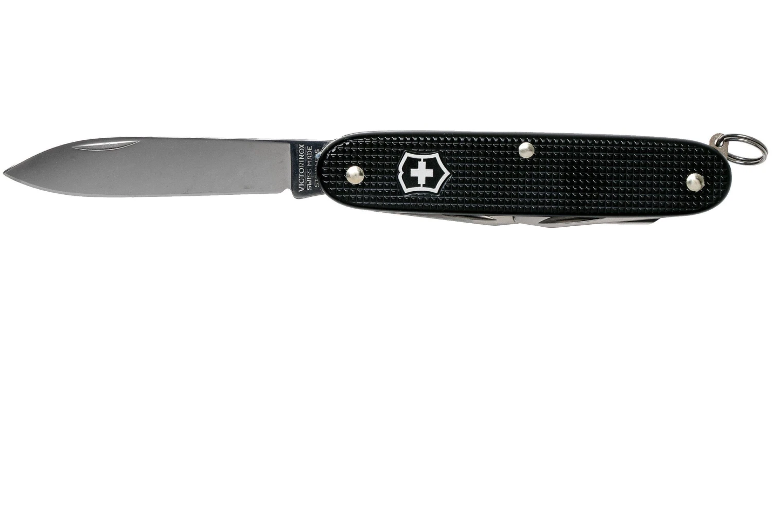 Victorinox Pioneer Alox Black 0.8201.23R4.KTE1 Knivesandtools Edition, Navaja Suiza - Imagen 3