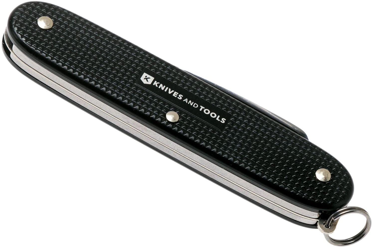 Victorinox Pioneer Alox Black 0.8201.23R4.KTE1 Knivesandtools Edition, Navaja Suiza - Imagen 4