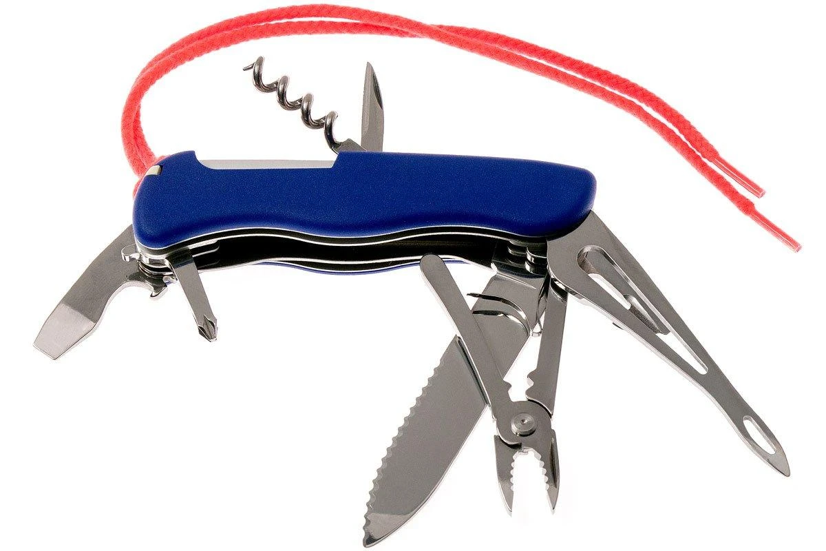 Victorinox Skipper Navaja Marinera Azul 0.8593.2W Navaja Suiza - Imagen 2