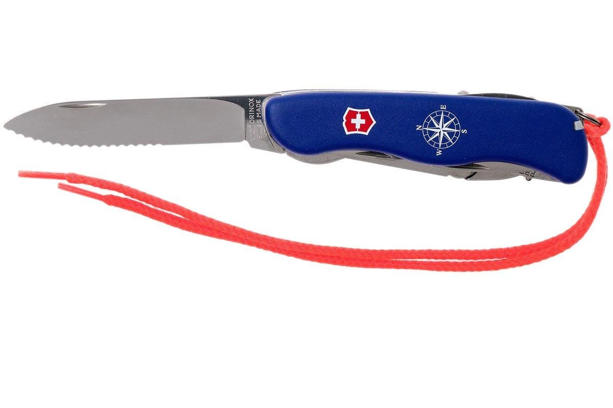 Victorinox Skipper Navaja Marinera Azul 0.8593.2W Navaja Suiza - Imagen 3